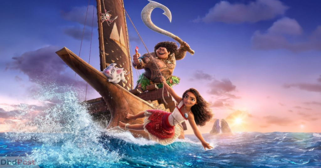 Moana 2 streaming record