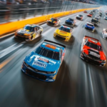 NASCAR HARMAN audio partnership