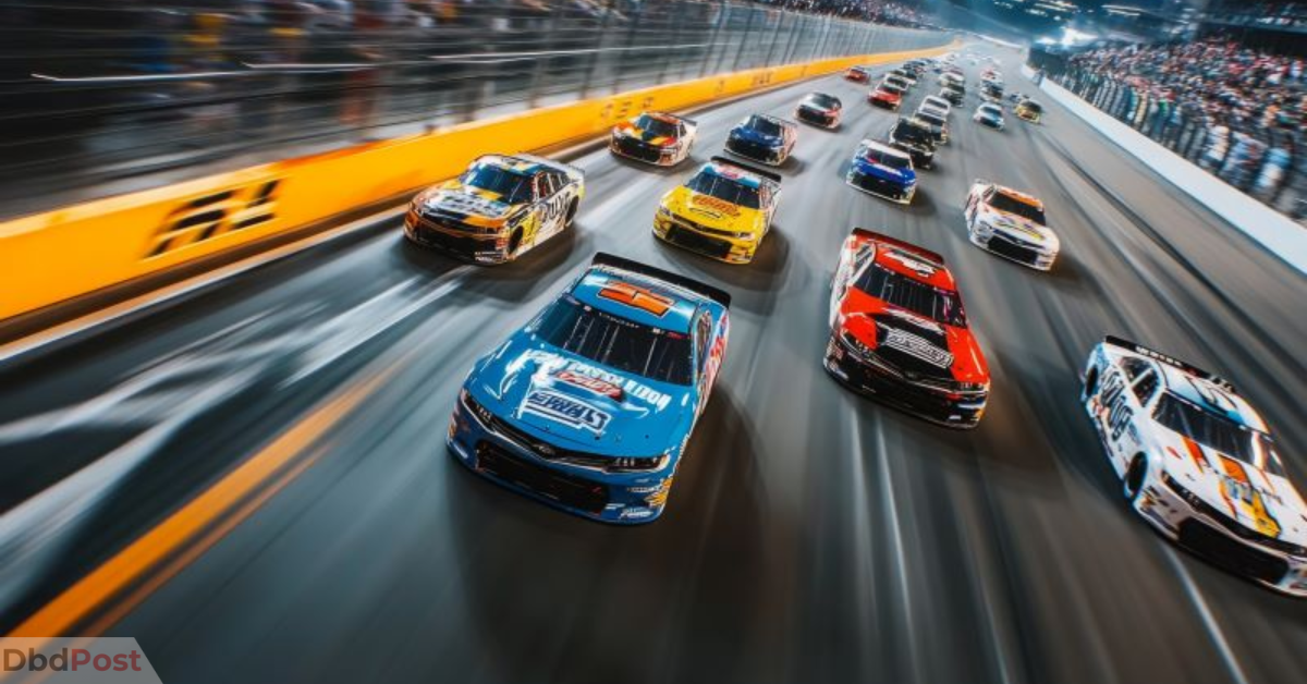 NASCAR HARMAN audio partnership