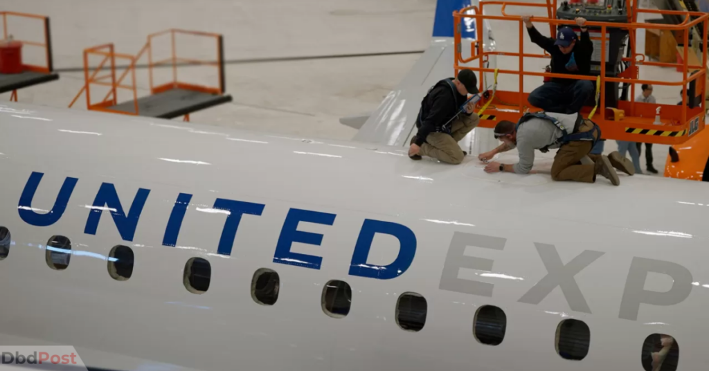 United Airlines Starlink Wi Fi Upgrade 1